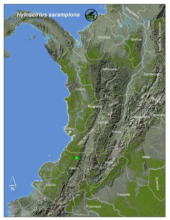 Registros en Colombia