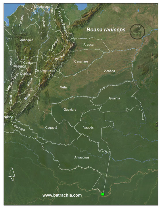 Registros en Colombia