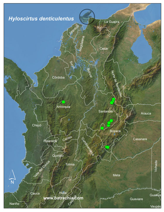 Registros en Colombia