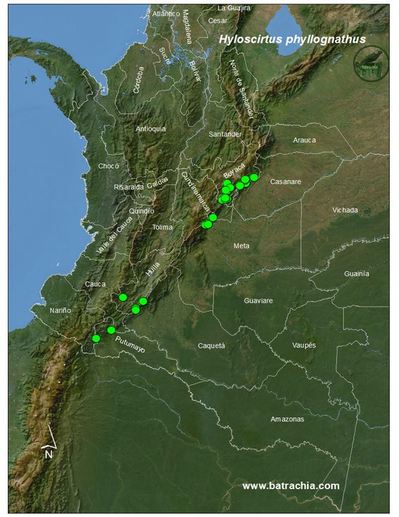 Registros en Colombia