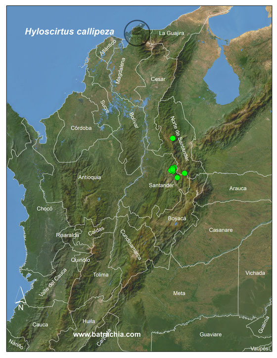 Registros en Colombia