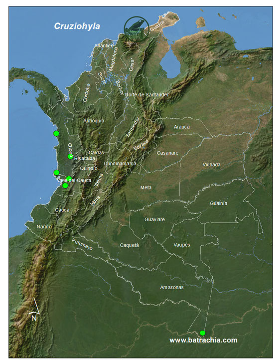 Registros en Colombia