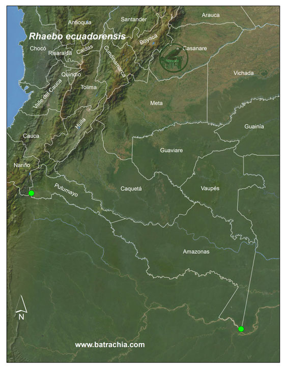 Registros en Colombia