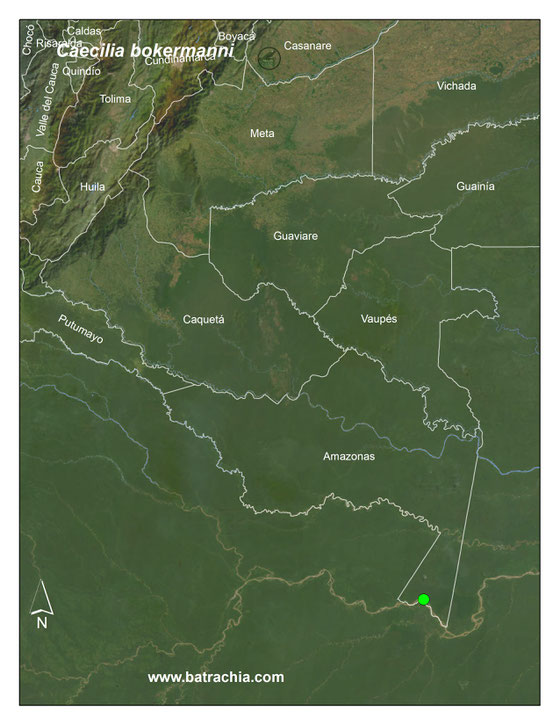 Registros en Colombia