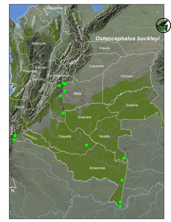 Registros en Colombia