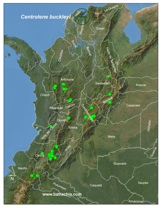 registros en Colombia