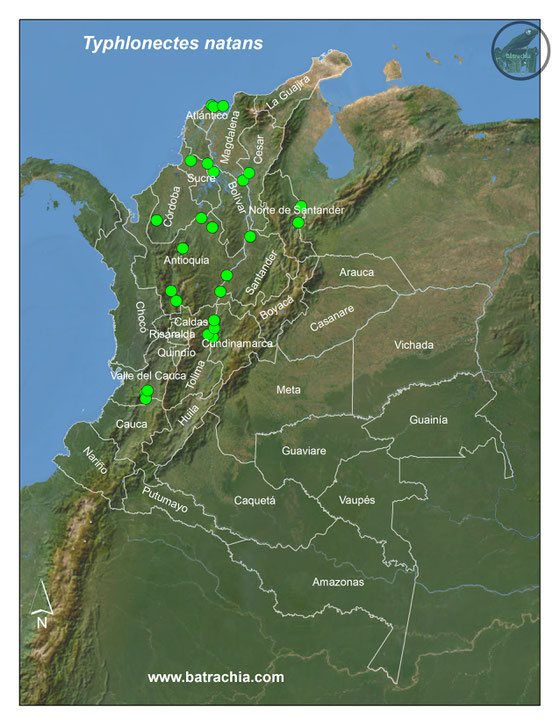 Registros en Colombia