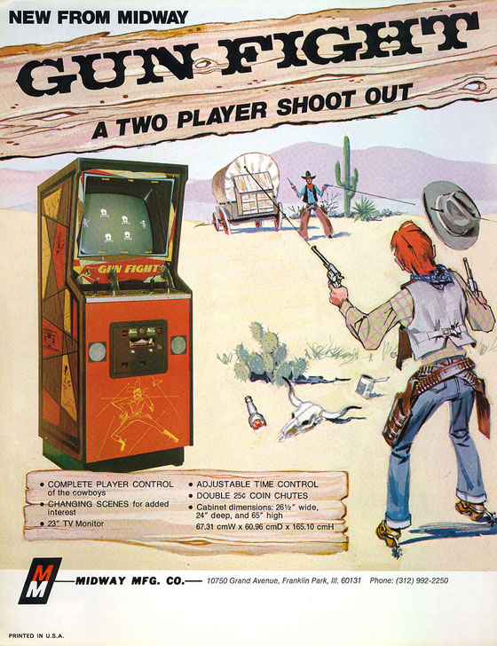 Gun Fight arcade