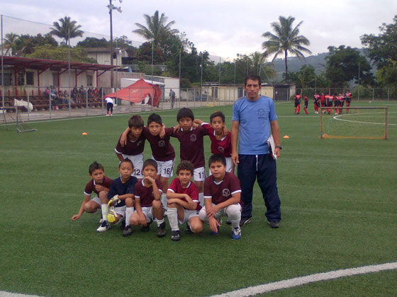 Foto para el recuerdo ADET Colinas Escuela de Futbol