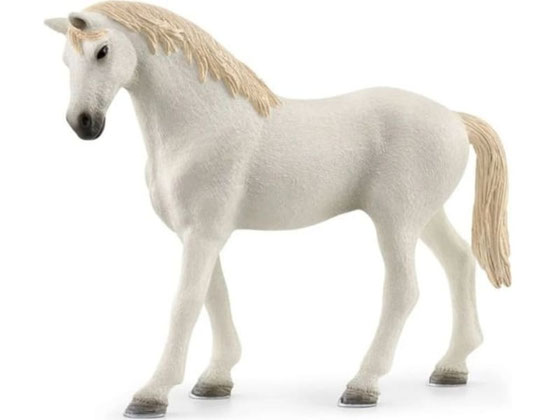 Die Besonderheit im Schleich Paket 42569 ist ein Englisch Vollblut Hengst.