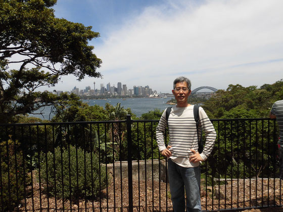 sydney taronga zoo つかの間の休息