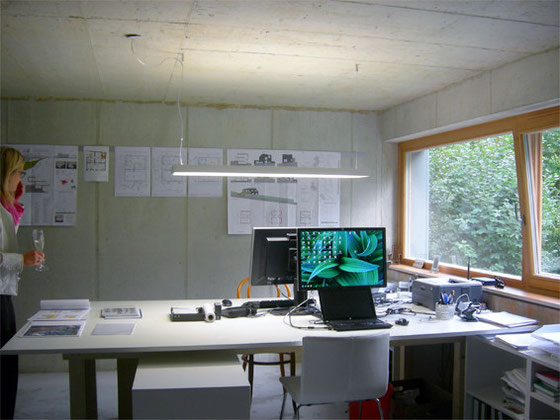 Büroeröffnung