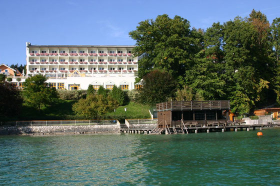 Architektenwettbewerb Hotel Attersee