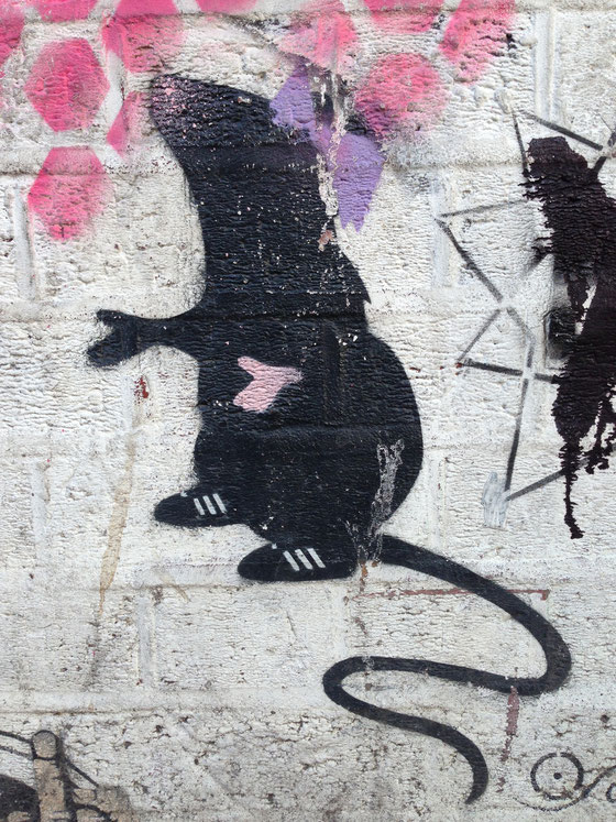 Streetart, Great Eastern Street, London