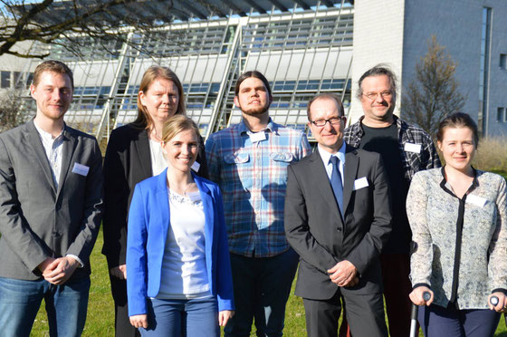Das Projektteam im März 2014 in Kiel