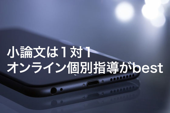 小論文オンライン個別指導塾