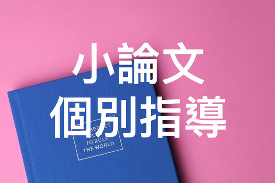 令和健康科学大学小論文対策塾