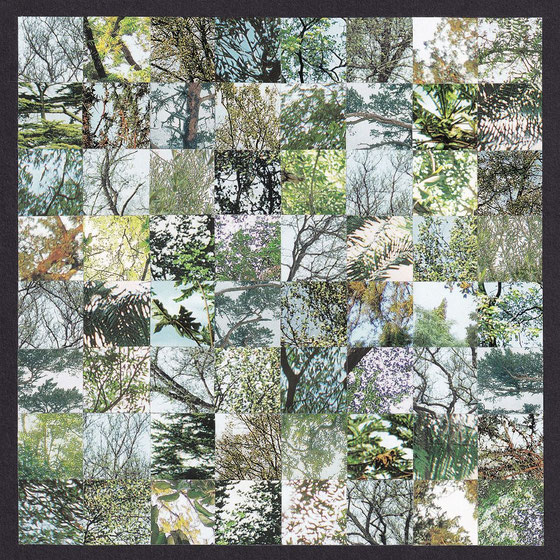 Papiercollage von Klaus Becker, Kassel
