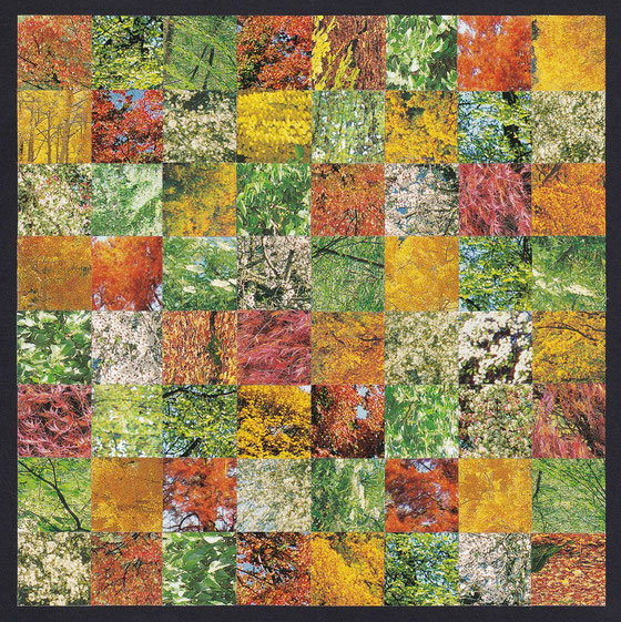 Papiercollage von Klaus Becker, Kassel