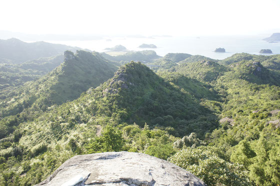 千厳山展望台の絶景
