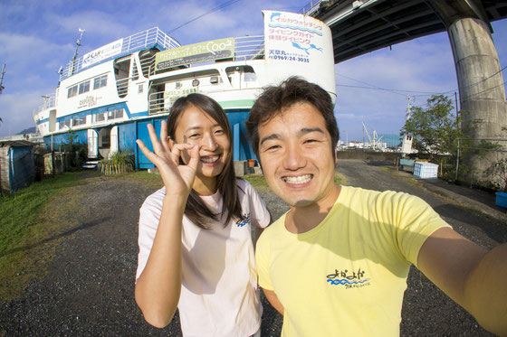 よかよか　妙見ヶ浦プロフィール水中写真