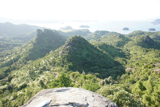 熊本天草の絶景　千厳山