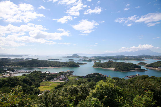 上天草　高舞登山展望台写真