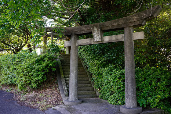 賽埜神社入り口