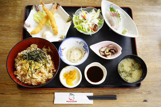 天草大王のまぜご飯おかずセット1,200円!