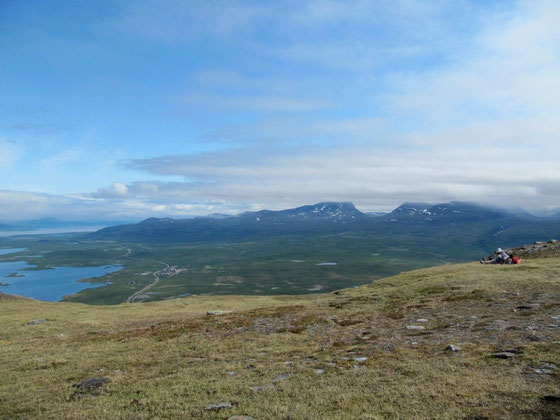 The Lapponian Gate "Lapporten"  from inside Lappland (July 2009)