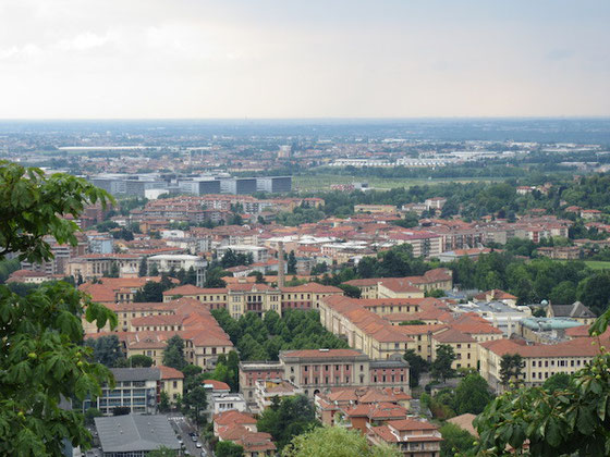 Bergamo alta (365 m)