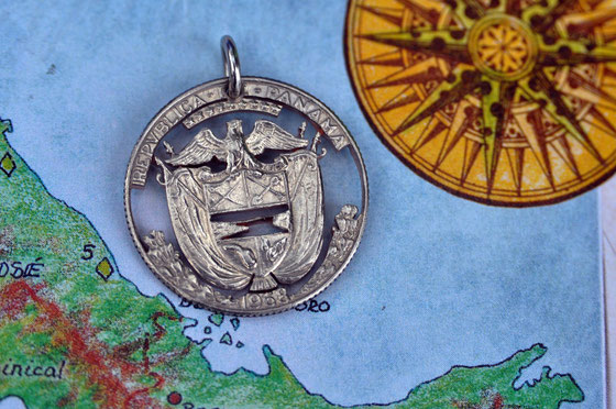 Münzsägewerk Katrin Thull | Panama - Wappen