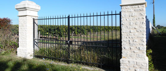 Ferrand Cocgna, Domaine Logis d’Angeac - Foto Ralf Zindel