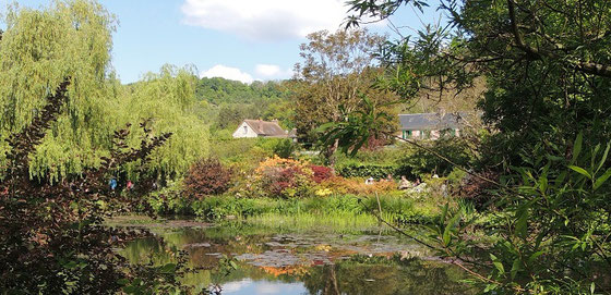 Haus und Garten von Claude Monet in Giverny 