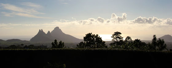 Mauritius eine Insel und ein Staat im Indischen Ozean