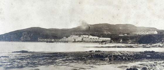 Bunnahabhain Distillery - Historisches Foto. Quelle: Distill Group