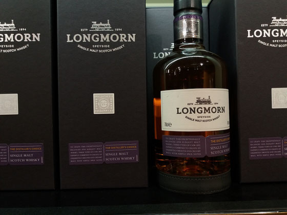 Longmorn The Distiller Choice - Foto Ralf Zindel