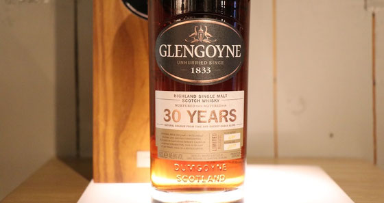 Glengoyne 30 Jahre - Foto Ralf Zindel