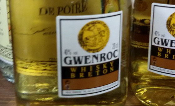 Gwenroc Whisky Breton
