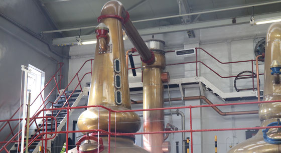 Glengoyne Pot Stills -Foto Ralf Zindel