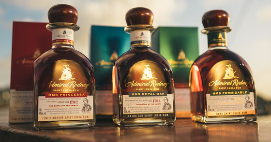 Rum aus St. Lucia - Admiral Rodney