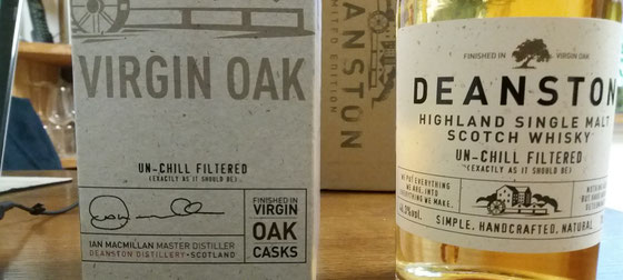 Deanston Single Malt Virgin Oak - Foto Ralf Zindel