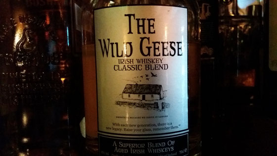 Wild Geese Irish Whiskey - Foto Ralf Zindel