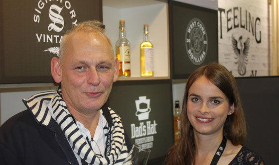 Ralf Zindel in Cooperation mit Madame Schmitt von La Maison Du Whisky aus Paris