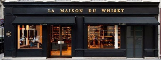 La Maison du Whisky in Paris
