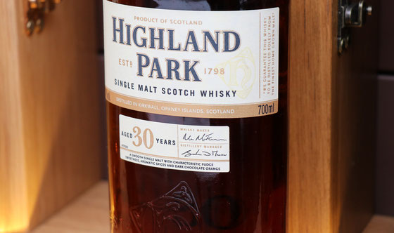 Highland Park Single Malt 21 Jahre  