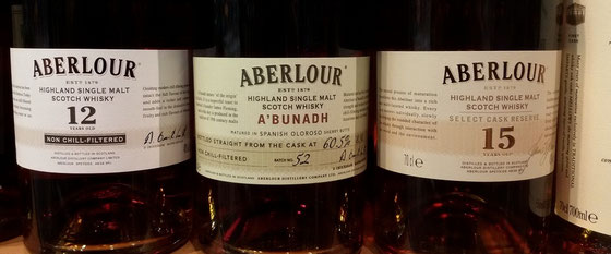 Aberlour Single Malts Whisky - Ralf Zindel
