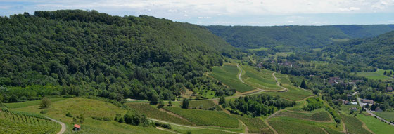 Die Brennerei Revermont im Ort Nevy-sur-Seille 