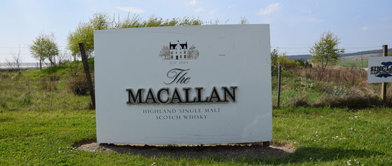 Macallan Distillery - Foto Ralf Zindel 