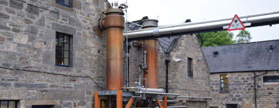 Glen Moray Distillery - Foto: Ralf Zindel